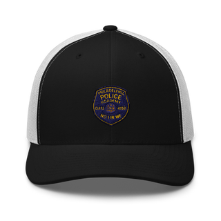 Philadelphia Police Retro Trucker Hat | Yupoong 6606