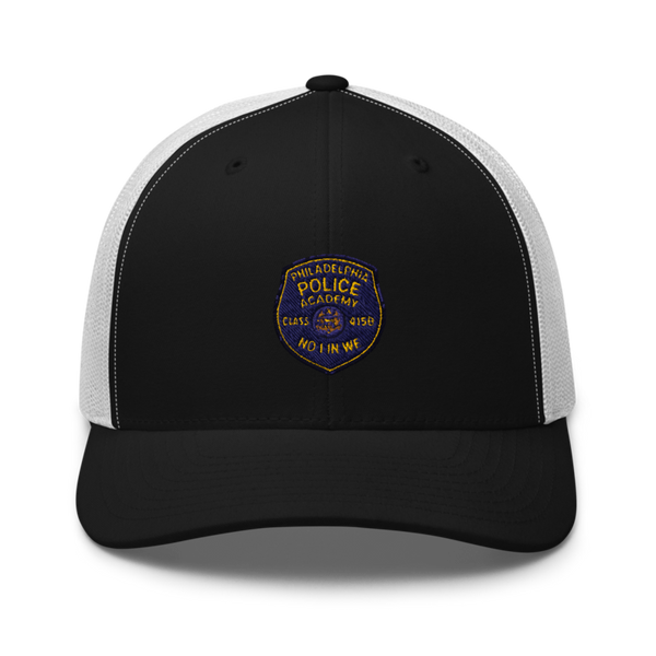 Philadelphia Police Retro Trucker Hat | Yupoong 6606