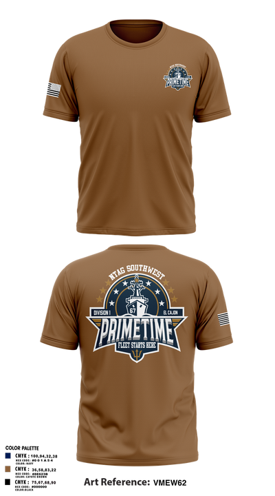PRIMETIME 79081947 Old School Cotton Feel Shirt - 2