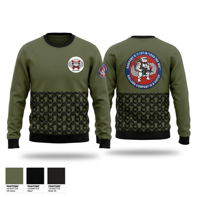 Bulldogs Crew Neck Sweatshirt - 1