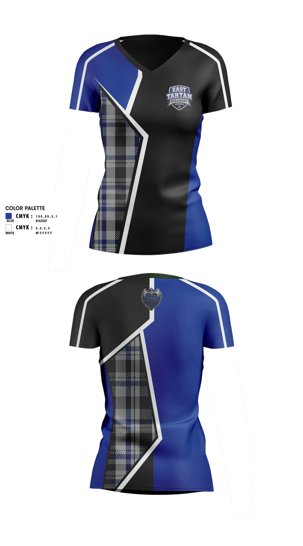 Womens Short Sleeve Vneck Shirt, East Senior High School Band, Spirit Store, Teamtime, Team time, sublimation, custom sports apparel, team uniforms, spirit wear, spiritwear, sports uniforms, custom shirts, team store, custom team store, fundraiser sports, apparel fundraiser