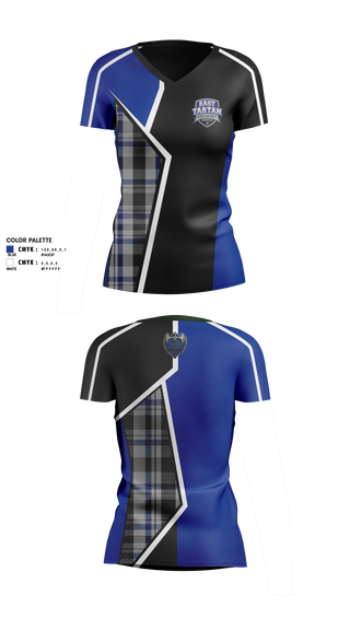 Womens Short Sleeve Vneck Shirt, East Senior High School Band, Spirit Store, Teamtime, Team time, sublimation, custom sports apparel, team uniforms, spirit wear, spiritwear, sports uniforms, custom shirts, team store, custom team store, fundraiser sports, apparel fundraiser