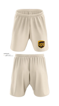 UPS 85885000 Athletic Shorts With Pockets - 22