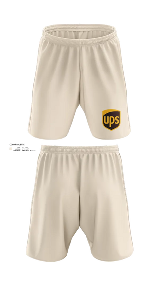 Athletic Shorts With Pockets, UPS, , Teamtime, Team time, sublimation, custom sports apparel, team uniforms, spirit wear, spiritwear, sports uniforms, custom shirts, team store, custom team store, fundraiser sports, apparel fundraiser