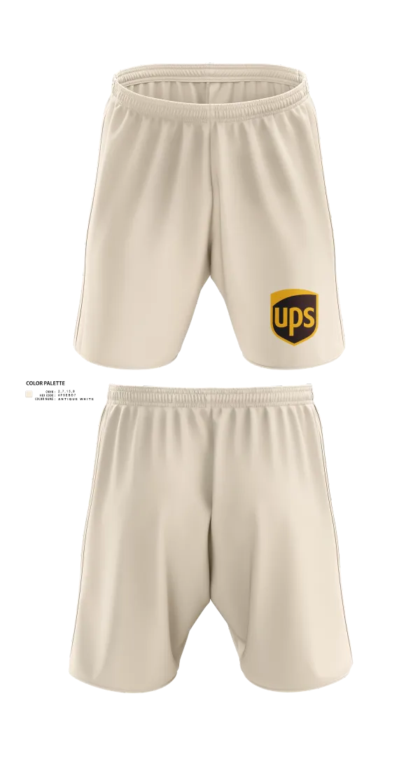 Athletic Shorts With Pockets, UPS, , Teamtime, Team time, sublimation, custom sports apparel, team uniforms, spirit wear, spiritwear, sports uniforms, custom shirts, team store, custom team store, fundraiser sports, apparel fundraiser