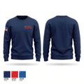 Hopewell Fire Department 77742333 Crew Neck Sweatshirt - 1