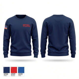 Crew Neck Sweatshirt, Hopewell Fire Department, Fire Department, Teamtime, Team time, sublimation, custom sports apparel, team uniforms, spirit wear, spiritwear, sports uniforms, custom shirts, team store, custom team store, fundraiser sports, apparel fundraiser