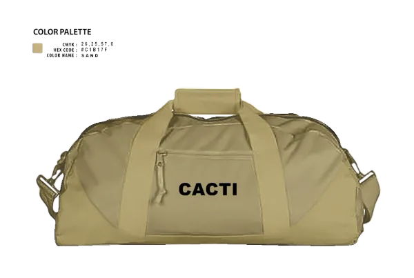Duffle Bag, Cacti, , Teamtime, Team time, sublimation, custom sports apparel, team uniforms, spirit wear, spiritwear, sports uniforms, custom shirts, team store, custom team store, fundraiser sports, apparel fundraiser
