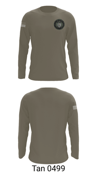 Long Sleeve Performance Shirt, Hays County Special Emergency Response Team, Police, Teamtime, Team time, sublimation, custom sports apparel, team uniforms, spirit wear, spiritwear, sports uniforms, custom shirts, team store, custom team store, fundraiser sports, apparel fundraiser