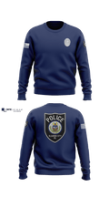 Ellwood city police 80330688 Crew Neck Sweatshirt - 100