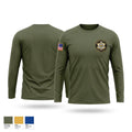Pershing County Sheriff’s Office Long Sleeve Performance Shirt - 1