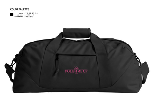 Duffle Bag, Polish Me Up LLC, Fire Department, Teamtime, Team time, sublimation, custom sports apparel, team uniforms, spirit wear, spiritwear, sports uniforms, custom shirts, team store, custom team store, fundraiser sports, apparel fundraiser