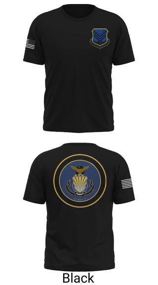 Old School Cotton Feel Shirt, 116th Air Control Wing, Air Force, Teamtime, Team time, sublimation, custom sports apparel, team uniforms, spirit wear, spiritwear, sports uniforms, custom shirts, team store, custom team store, fundraiser sports, apparel fundraiser
