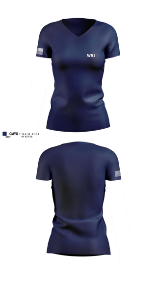 Womens Short Sleeve Vneck Shirt, WA1, , Teamtime, Team time, sublimation, custom sports apparel, team uniforms, spirit wear, spiritwear, sports uniforms, custom shirts, team store, custom team store, fundraiser sports, apparel fundraiser