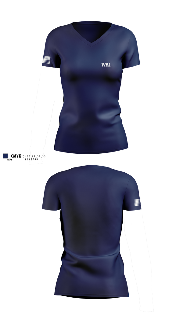 Womens Short Sleeve Vneck Shirt, WA1, , Teamtime, Team time, sublimation, custom sports apparel, team uniforms, spirit wear, spiritwear, sports uniforms, custom shirts, team store, custom team store, fundraiser sports, apparel fundraiser