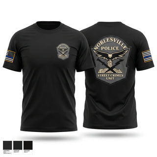 Old School Cotton Feel Shirt, STREET CRIMES UNIT, Police, Teamtime, Team time, sublimation, custom sports apparel, team uniforms, spirit wear, spiritwear, sports uniforms, custom shirts, team store, custom team store, fundraiser sports, apparel fundraiser