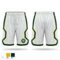 B.O.S.S. LIONS Athletic Shorts With Pockets - 1