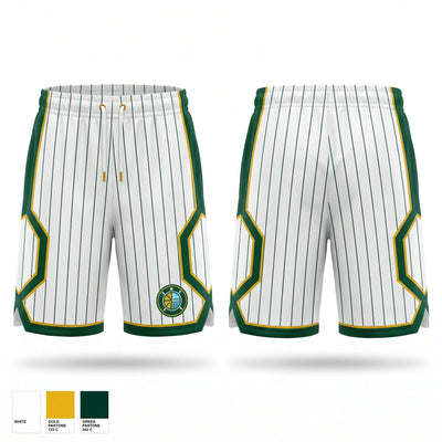 B.O.S.S. LIONS Athletic Shorts With Pockets - 1