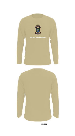 Long Sleeve Performance Shirt, 3rd/75th Ranger Regiment, , Teamtime, Team time, sublimation, custom sports apparel, team uniforms, spirit wear, spiritwear, sports uniforms, custom shirts, team store, custom team store, fundraiser sports, apparel fundraiser