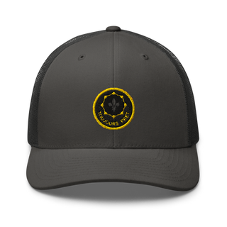 2nd Cavalry Regiment 61389337 Retro Trucker Hat | Yupoong 6606