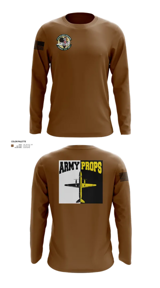 Long Sleeve Performance Shirt, DET 2 CO A 2-245th AVN, , Teamtime, Team time, sublimation, custom sports apparel, team uniforms, spirit wear, spiritwear, sports uniforms, custom shirts, team store, custom team store, fundraiser sports, apparel fundraiser