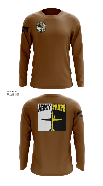 DET 2 CO A 2-245th AVN 46226536 Long Sleeve Performance Shirt 21