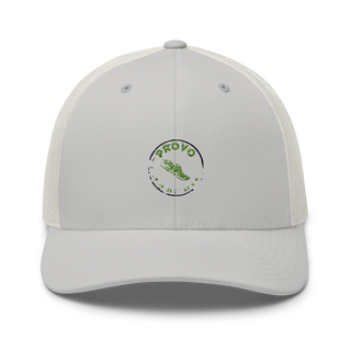 Provo 70425817 Retro Trucker Hat | Yupoong 6606