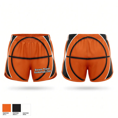 Brewer Travel Basketball Club Women's Shorts - 1