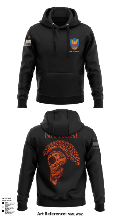 HHC, 311th (T)SC Hoodie - 104