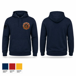 Hoodie, Sheffield Village, Fire Department, Teamtime, Team time, sublimation, custom sports apparel, team uniforms, spirit wear, spiritwear, sports uniforms, custom shirts, team store, custom team store, fundraiser sports, apparel fundraiser