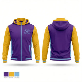 Windbreaker, Lightning Bug Catchers, Softball, Teamtime, Team time, sublimation, custom sports apparel, team uniforms, spirit wear, spiritwear, sports uniforms, custom shirts, team store, custom team store, fundraiser sports, apparel fundraiser