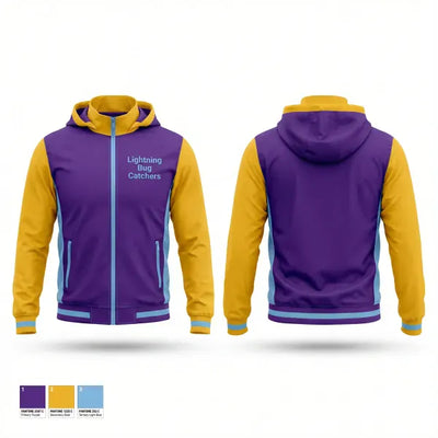 Lightning Bug Catchers 88429702 Windbreaker - 1