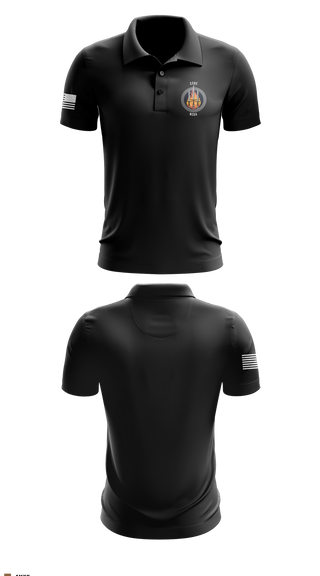 Short Sleeve Performance Polo, CCoE Charlie Branch, Army, Teamtime, Team time, sublimation, custom sports apparel, team uniforms, spirit wear, spiritwear, sports uniforms, custom shirts, team store, custom team store, fundraiser sports, apparel fundraiser