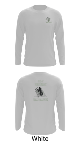 Long Sleeve Performance Shirt, ECT-7, 11 CYBN, Army, Teamtime, Team time, sublimation, custom sports apparel, team uniforms, spirit wear, spiritwear, sports uniforms, custom shirts, team store, custom team store, fundraiser sports, apparel fundraiser