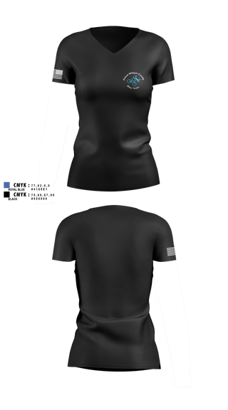 Womens Short Sleeve Vneck Shirt, Prince William Bike Team, , Teamtime, Team time, sublimation, custom sports apparel, team uniforms, spirit wear, spiritwear, sports uniforms, custom shirts, team store, custom team store, fundraiser sports, apparel fundraiser