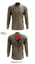 Elite Tactical Security 16054205 Quarter Zip Jacket - 23