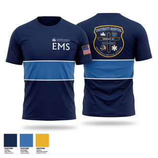 Short Sleeve Performance Shirt, UH EMS, EMS/EMT, Teamtime, Team time, sublimation, custom sports apparel, team uniforms, spirit wear, spiritwear, sports uniforms, custom shirts, team store, custom team store, fundraiser sports, apparel fundraiser