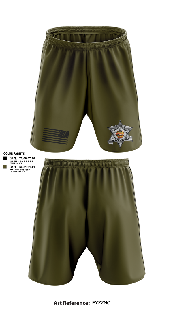 Athletic Shorts With Pockets, Crawford county sheriffs office, Police, Teamtime, Team time, sublimation, custom sports apparel, team uniforms, spirit wear, spiritwear, sports uniforms, custom shirts, team store, custom team store, fundraiser sports, apparel fundraiser