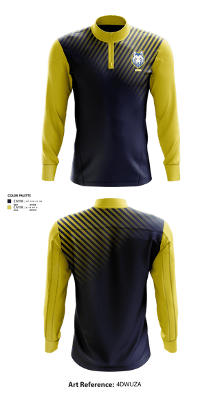 Quarter Zip Jacket, Aspira, Women's Basketball, Teamtime, Team time, sublimation, custom sports apparel, team uniforms, spirit wear, spiritwear, sports uniforms, custom shirts, team store, custom team store, fundraiser sports, apparel fundraiser