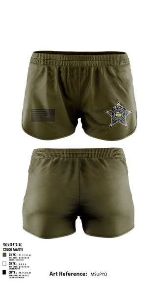 Ranger Panties, Union County Sheriff’s Office, Police, Teamtime, Team time, sublimation, custom sports apparel, team uniforms, spirit wear, spiritwear, sports uniforms, custom shirts, team store, custom team store, fundraiser sports, apparel fundraiser