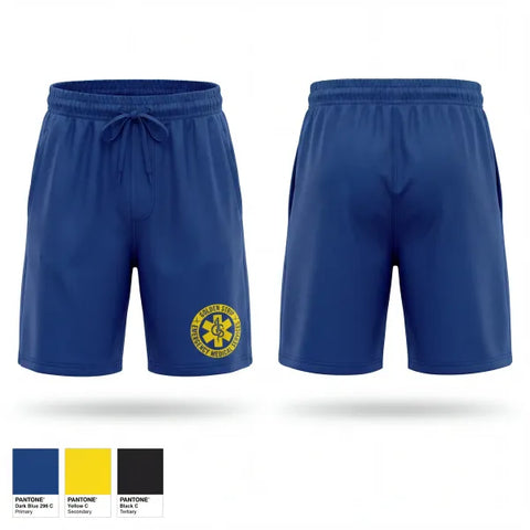 Athletic Shorts With Pockets, Golden Strip Career Center, EMS/EMT, Teamtime, Team time, sublimation, custom sports apparel, team uniforms, spirit wear, spiritwear, sports uniforms, custom shirts, team store, custom team store, fundraiser sports, apparel fundraiser