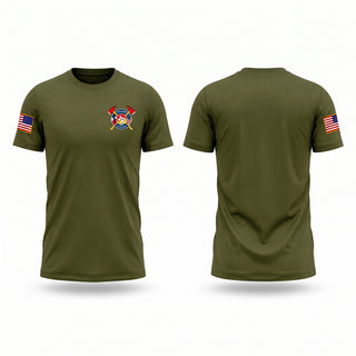 Short Sleeve Performance Shirt, Carthage tx, Fire Department, Teamtime, Team time, sublimation, custom sports apparel, team uniforms, spirit wear, spiritwear, sports uniforms, custom shirts, team store, custom team store, fundraiser sports, apparel fundraiser