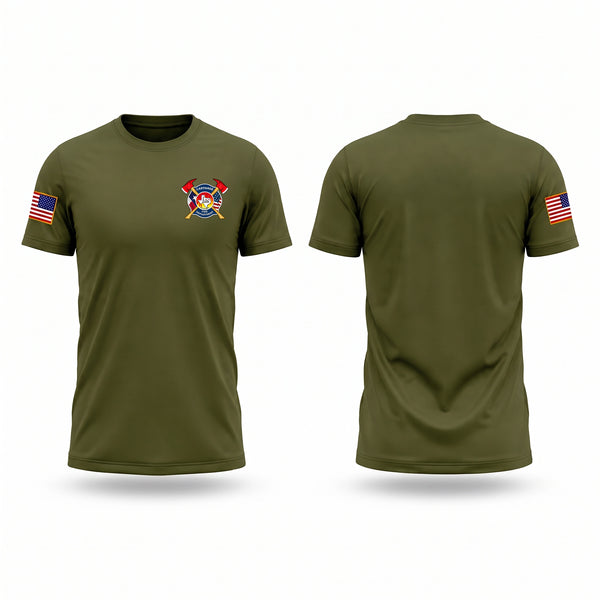 Carthage tx Short Sleeve Performance Shirt - 1