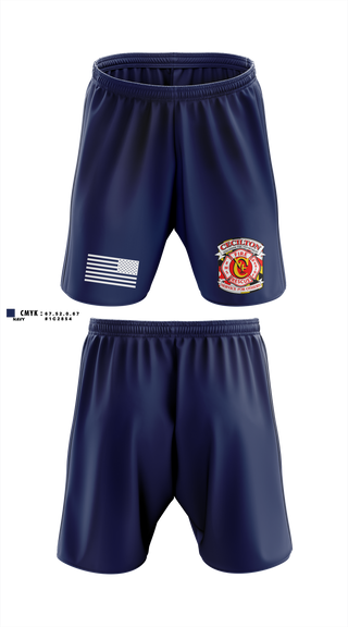 Athletic Shorts With Pockets, Cecilton Volunteer Fire Company, Fire Department, Teamtime, Team time, sublimation, custom sports apparel, team uniforms, spirit wear, spiritwear, sports uniforms, custom shirts, team store, custom team store, fundraiser sports, apparel fundraiser