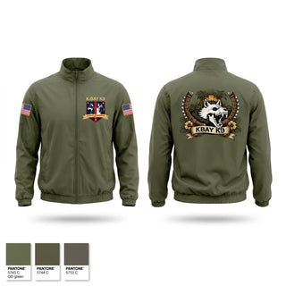 Windbreaker, MCBH PMO MWD Section, Marines, Teamtime, Team time, sublimation, custom sports apparel, team uniforms, spirit wear, spiritwear, sports uniforms, custom shirts, team store, custom team store, fundraiser sports, apparel fundraiser