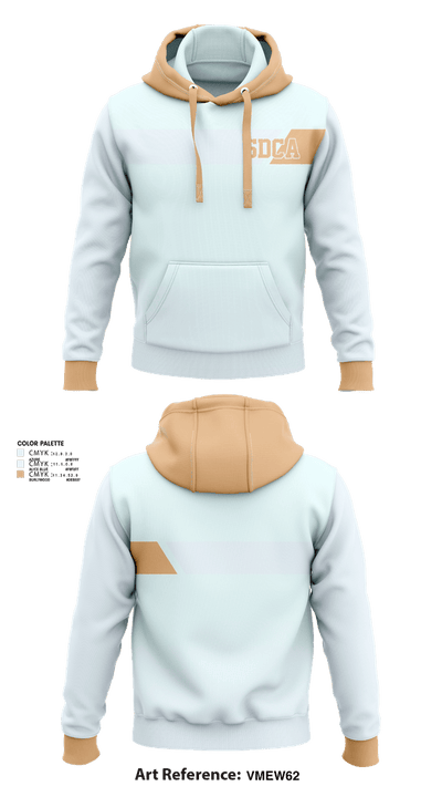 SDCA 33873016 Hoodie - 1