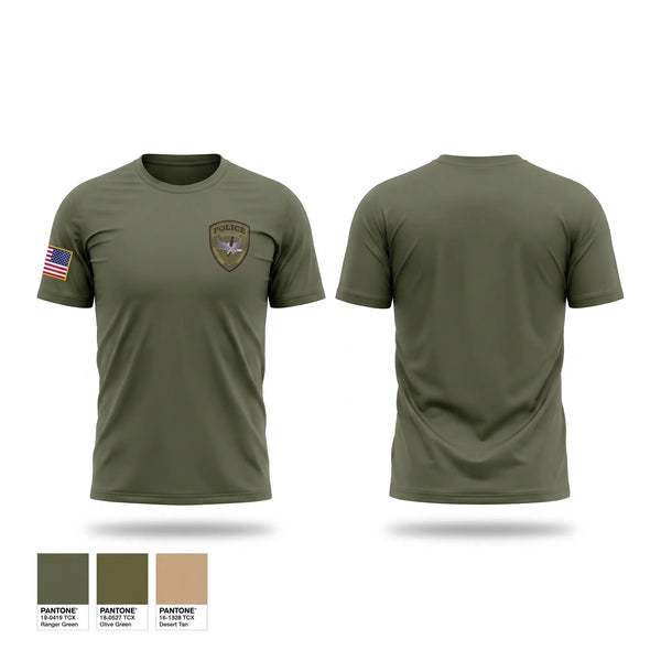 Short Sleeve Performance Shirt, Versailles SRT, Police, Teamtime, Team time, sublimation, custom sports apparel, team uniforms, spirit wear, spiritwear, sports uniforms, custom shirts, team store, custom team store, fundraiser sports, apparel fundraiser
