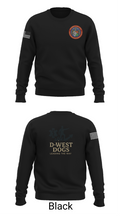 Sussex County Paramedics 80974460 Crew Neck Sweatshirt - 25