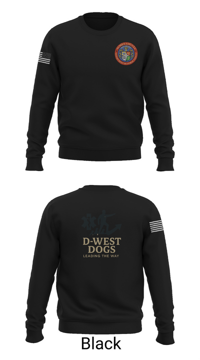 Sussex County Paramedics 80974460 Crew Neck Sweatshirt - 25