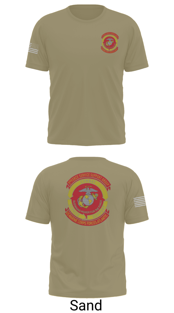 Old School Cotton Feel Shirt, Det ‘A’ 2nd FSSG, , Teamtime, Team time, sublimation, custom sports apparel, team uniforms, spirit wear, spiritwear, sports uniforms, custom shirts, team store, custom team store, fundraiser sports, apparel fundraiser